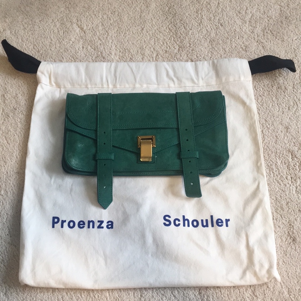 Proenza Schouler PS1 Clutch